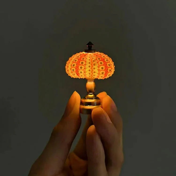Viënna | Handgefertigte Muschellampe mit warmer Lichtatmosphäre