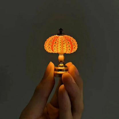Viënna | Handgefertigte Muschellampe mit warmer Lichtatmosphäre