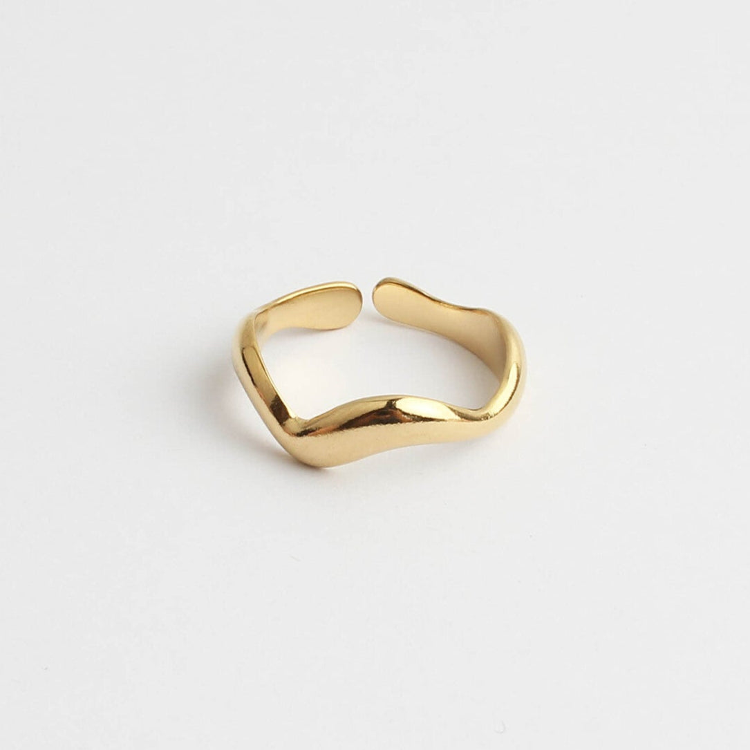 Wavy - Ring