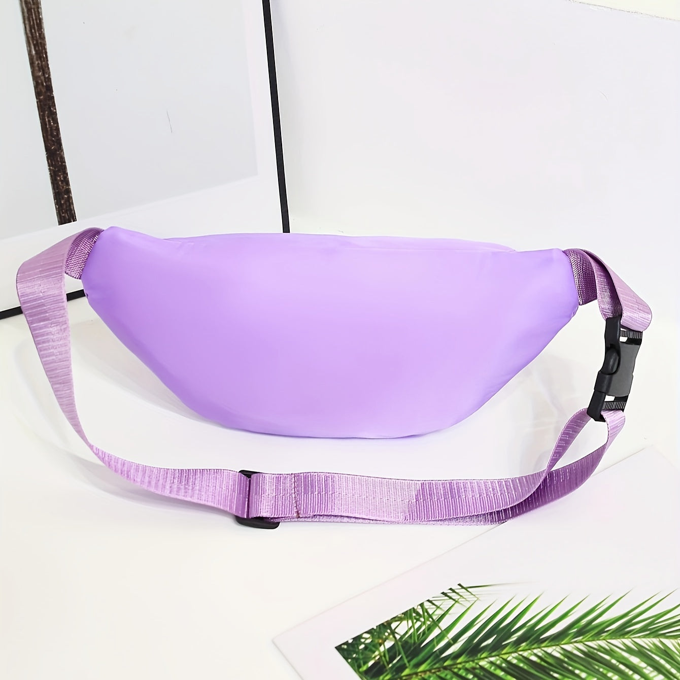 Movéra | Leichte Crossbody- & Hüfttasche mit mehreren Reißverschlussfächern