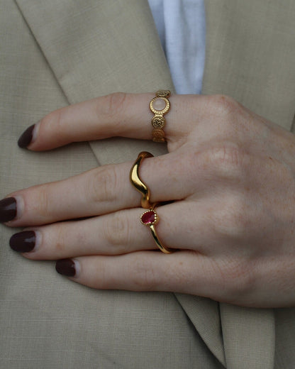 Wavy - Ring