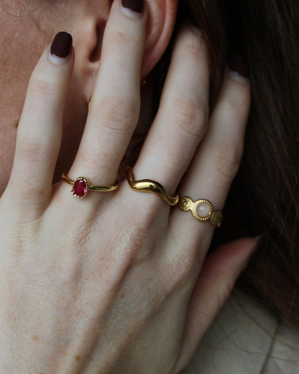 Wavy - Ring
