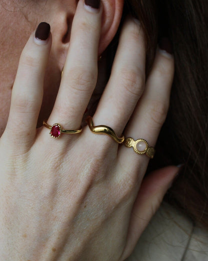 Wavy - Ring