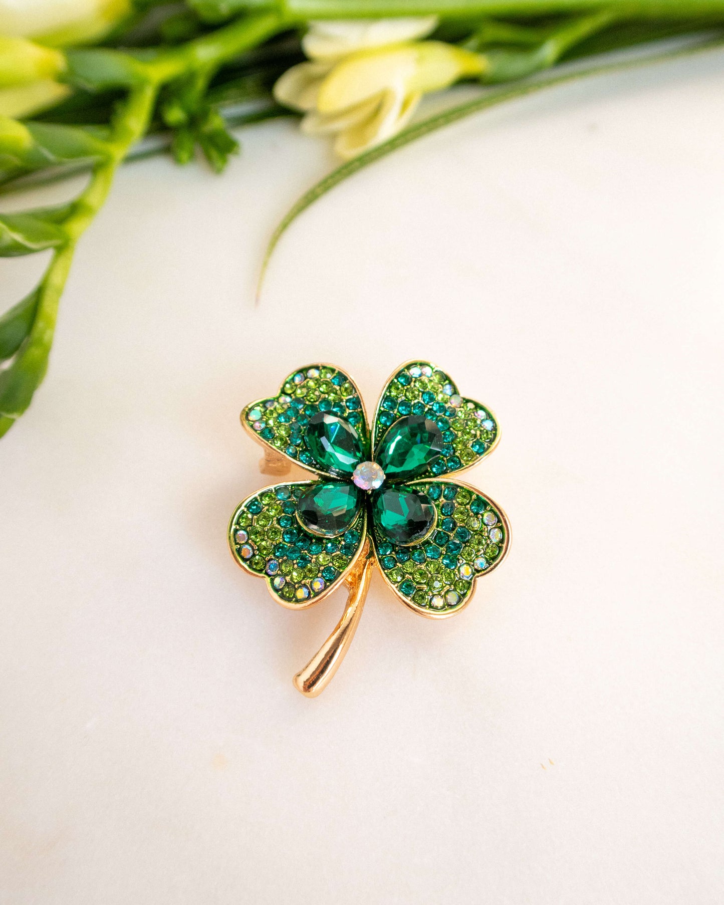 Lucky - Brosche